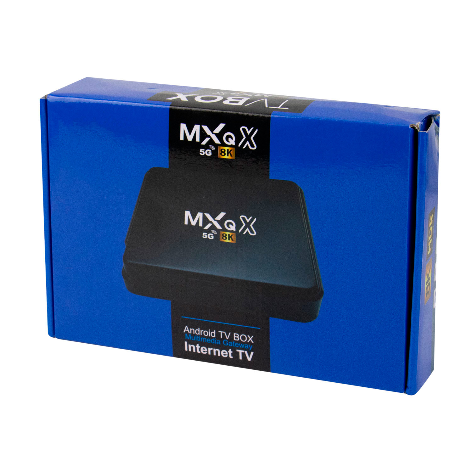 Receptor MXQ X 8K 512GB 128GB RAM Wifi-5G - Preto