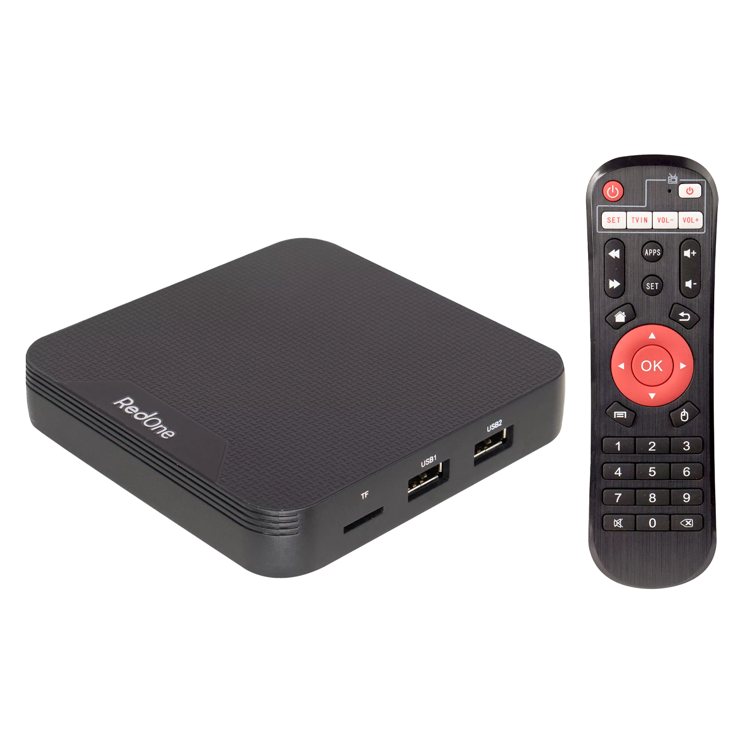 Receptor Digital IPTV Red Play RedStick 4K - RedPlay