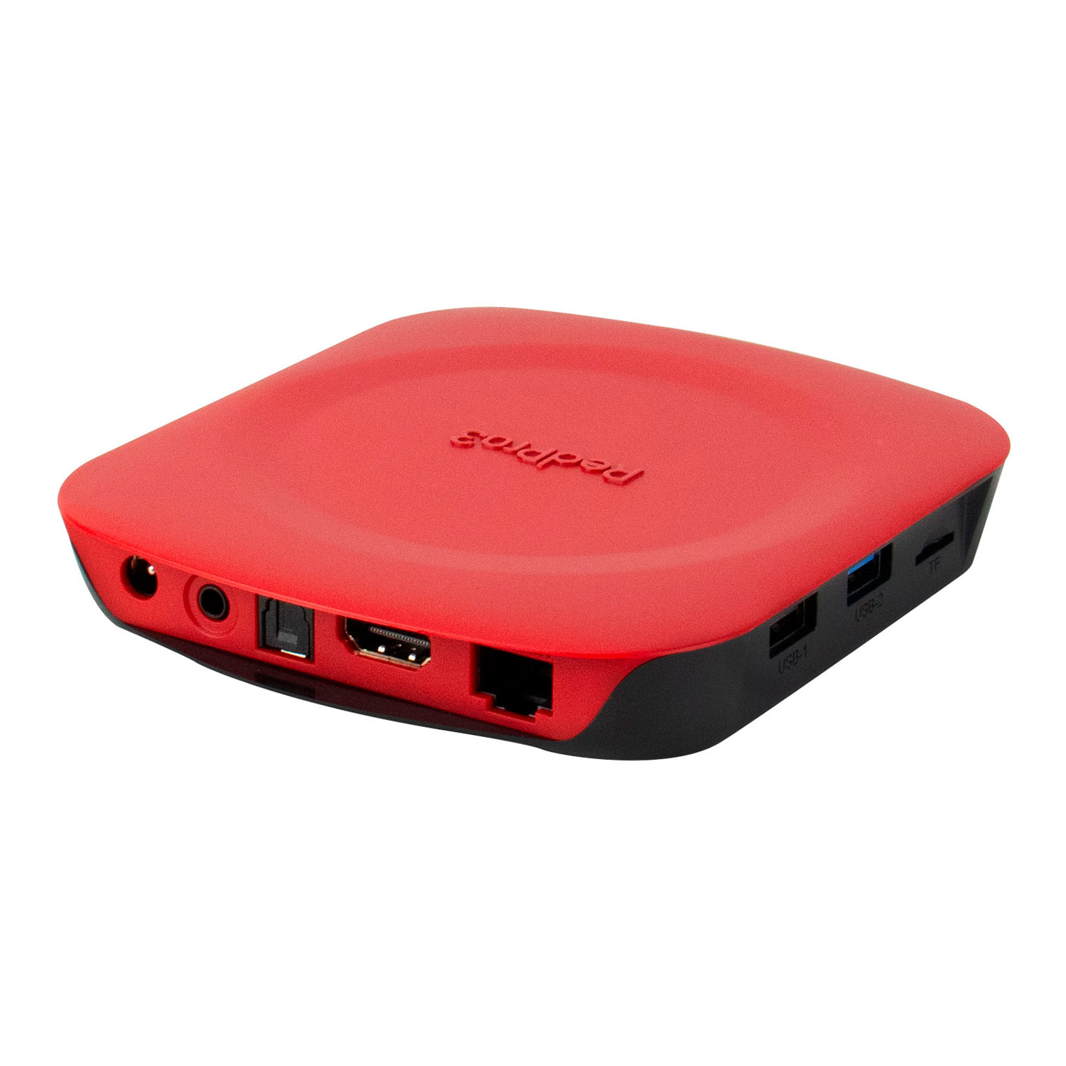 Receptor RedPlay Red Pro 3 4K 16GB 2GB RAM Wi-Fi - Vermelho