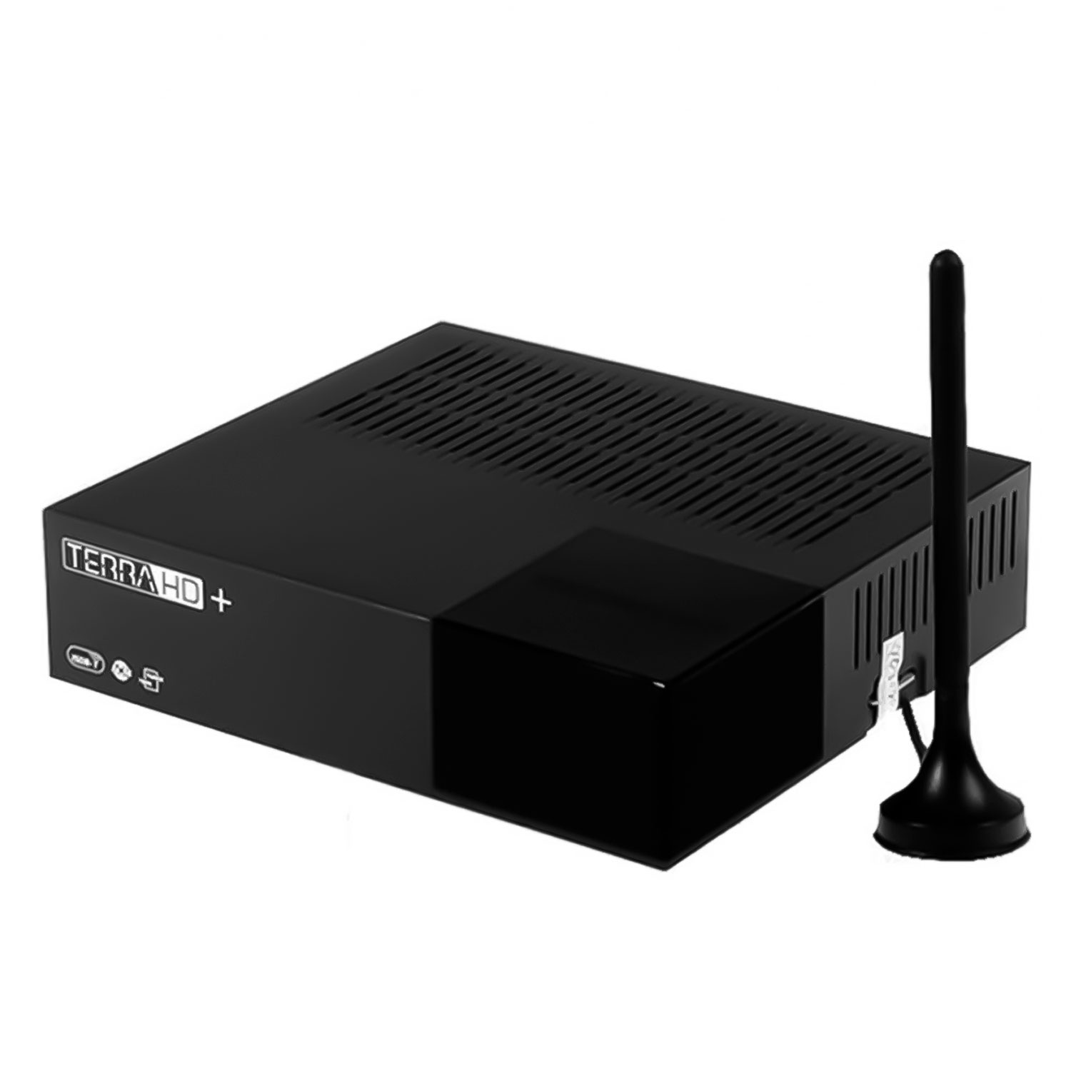 Receptor Tocomlink Terra HD+ Full HD Wi-Fi - Preto
