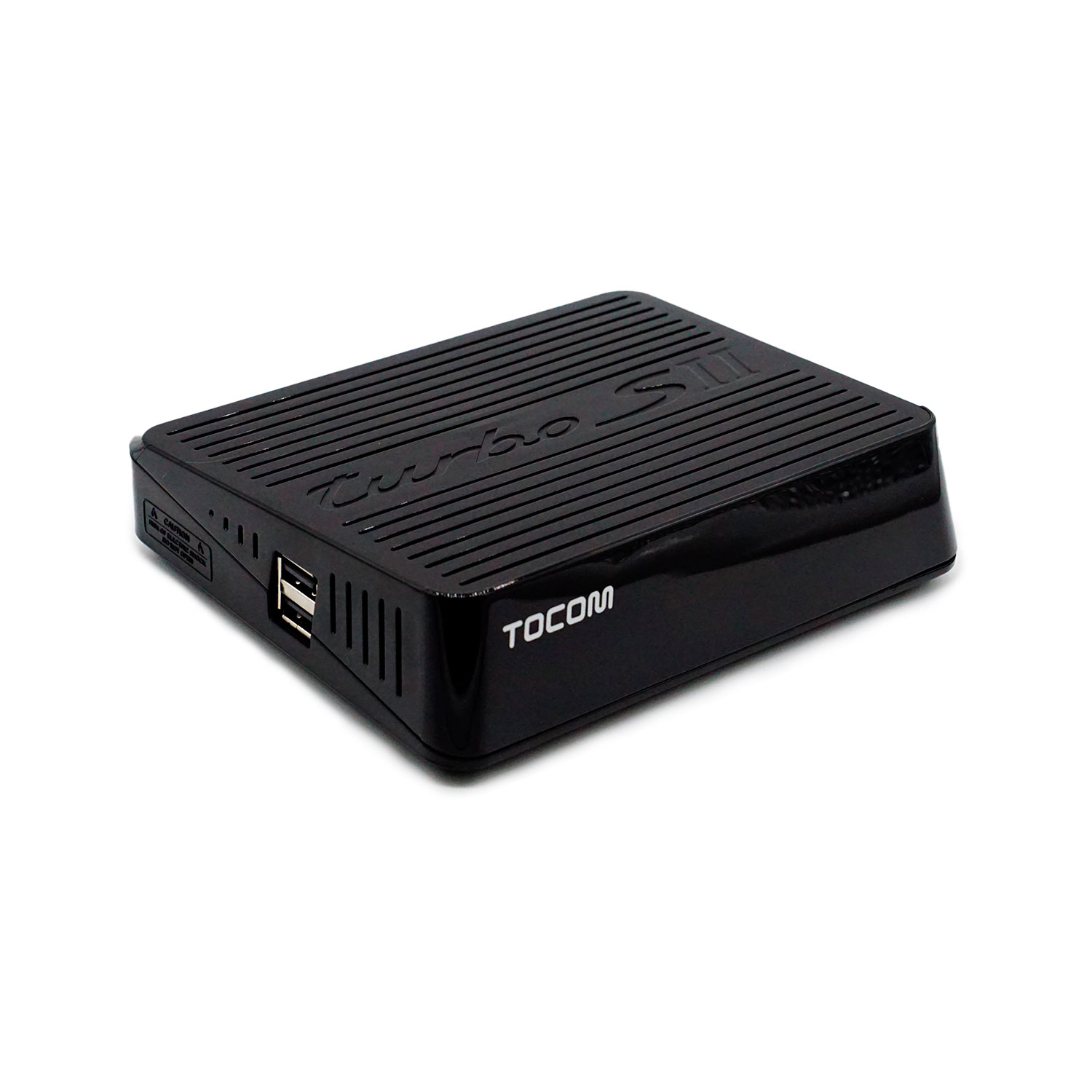 Receptor Tocomsat Turbo S II Full HD Wi-Fi - Preto