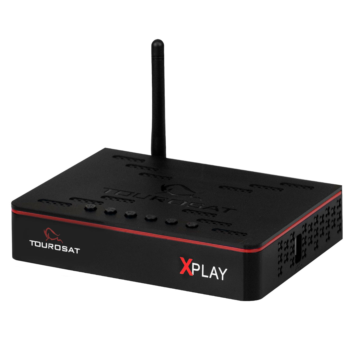 Receptor Tourosat XPlay Full HD Wi-Fi - Preto
