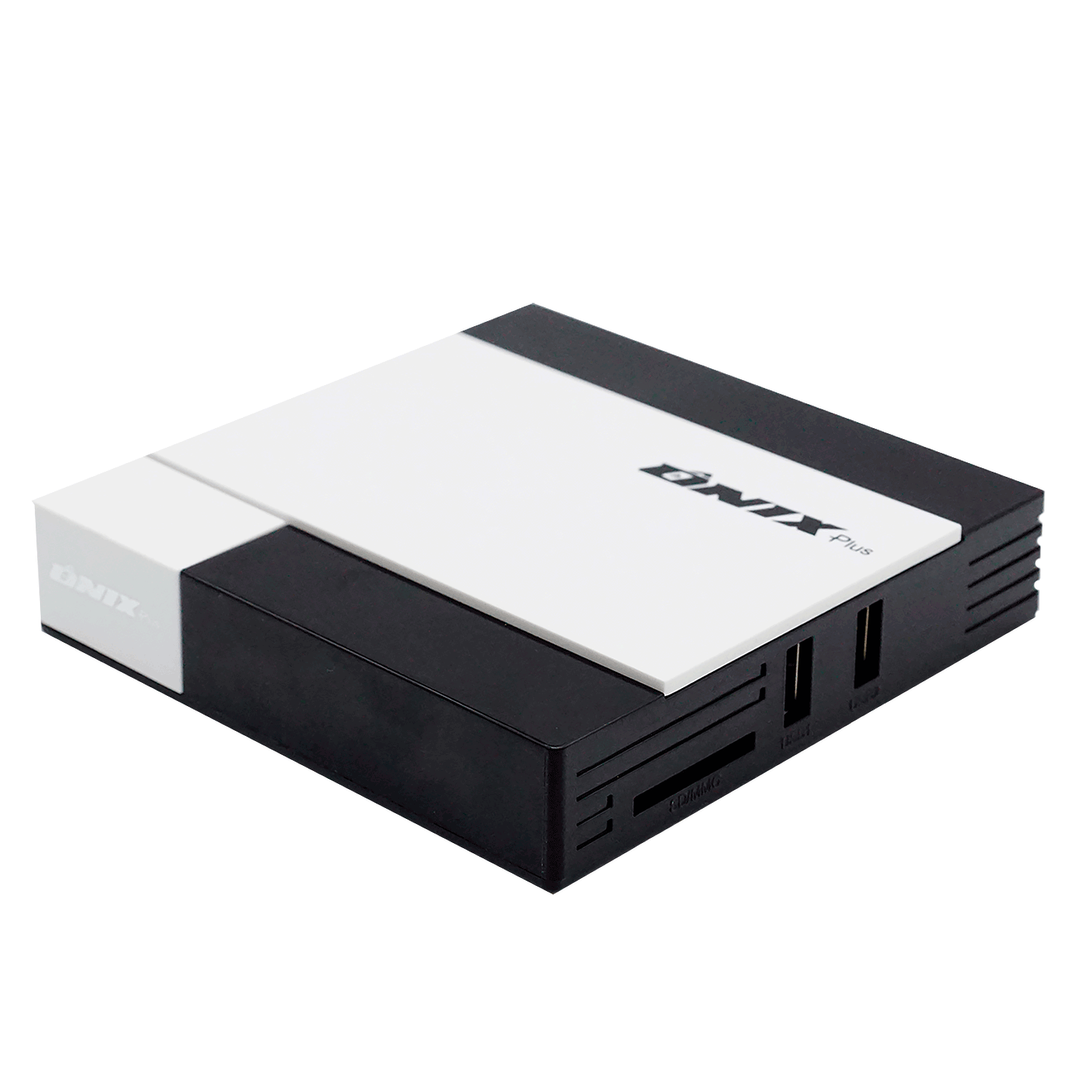 Receptor Tv Box Onix Plus 5G 8K 16GB 2GB RAM Wi-Fi - Branco 
