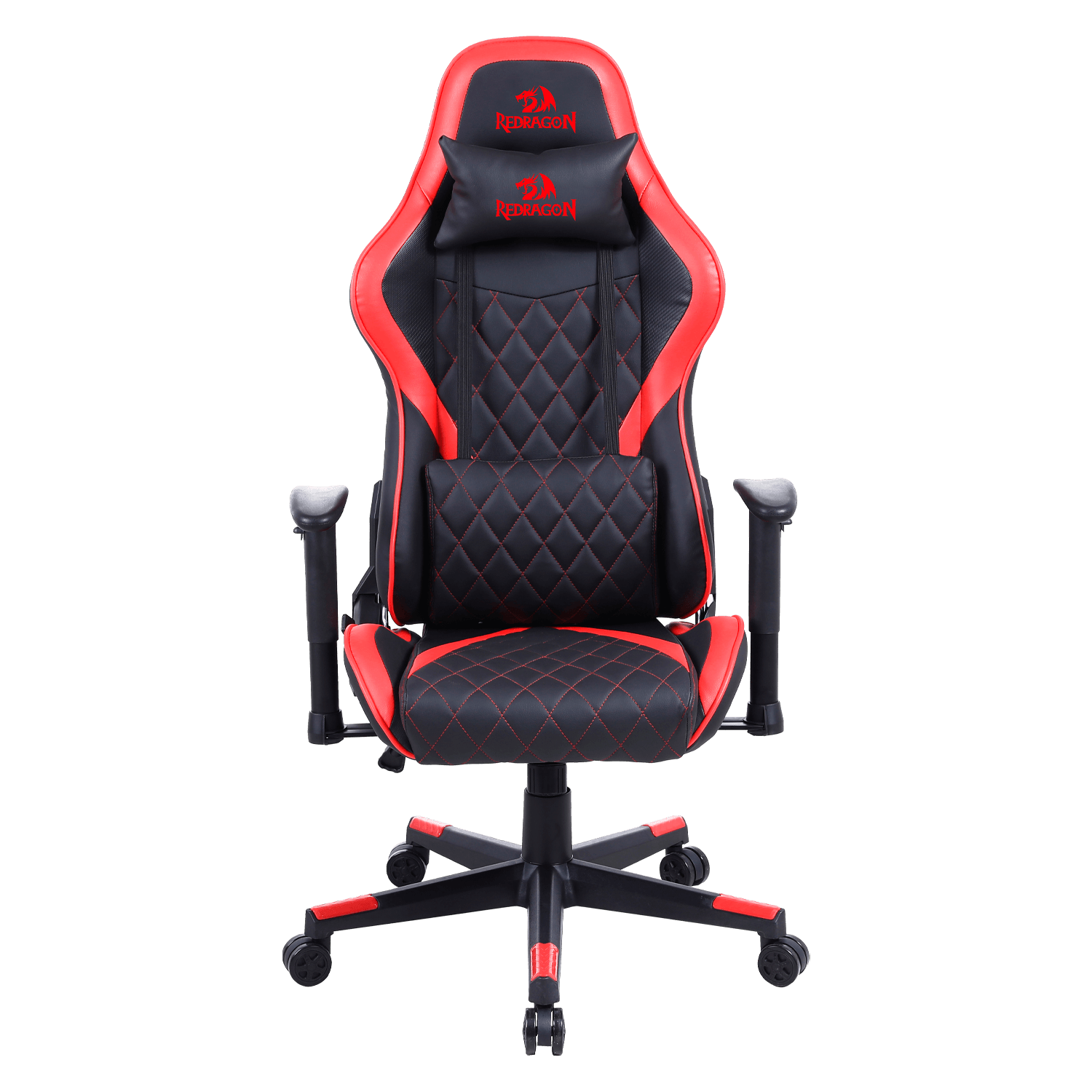 Cadeira Gamer Redragon Gaia C211-BR - Preto e Vermelho