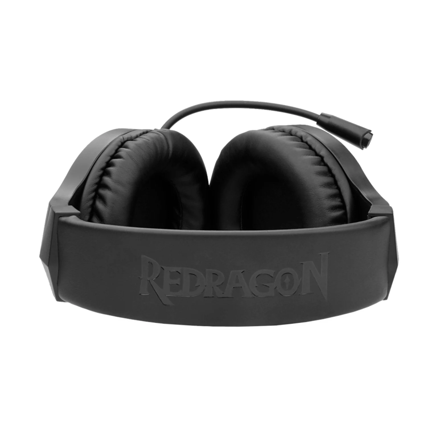 Headset Gamer Redragon H260-RGB Hylas / Drivers 50mm / P2 / USB / Adaptador 3.5mm - Preto 
