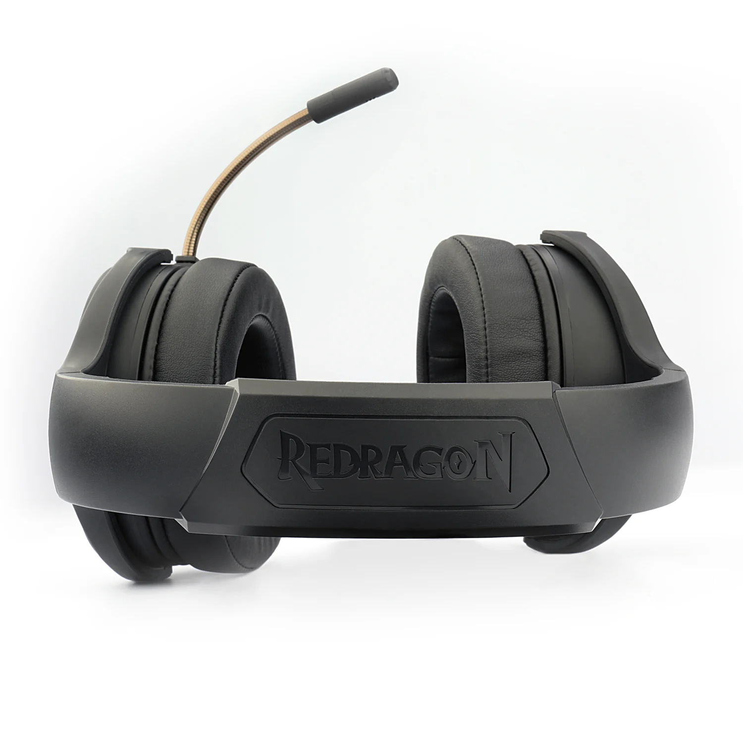 Headset Gamer Redragon Pelops H818 Wireless / C/Transmissor USB- Preto e Vermelho