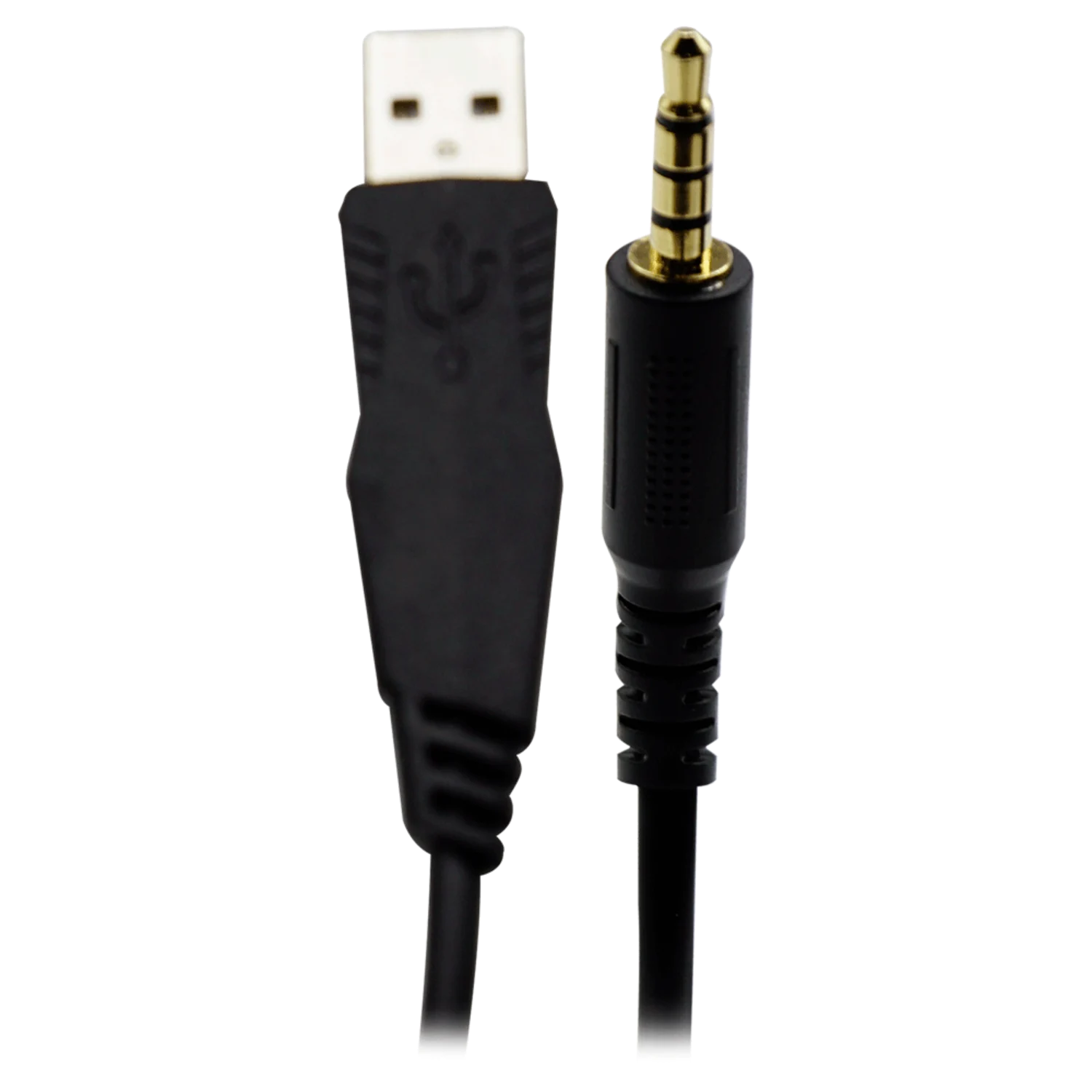 Headset Gamer Redragon Zeus 2 H510-1 / 3.5mm / Controlador USB / Adaptador P2 - Preto