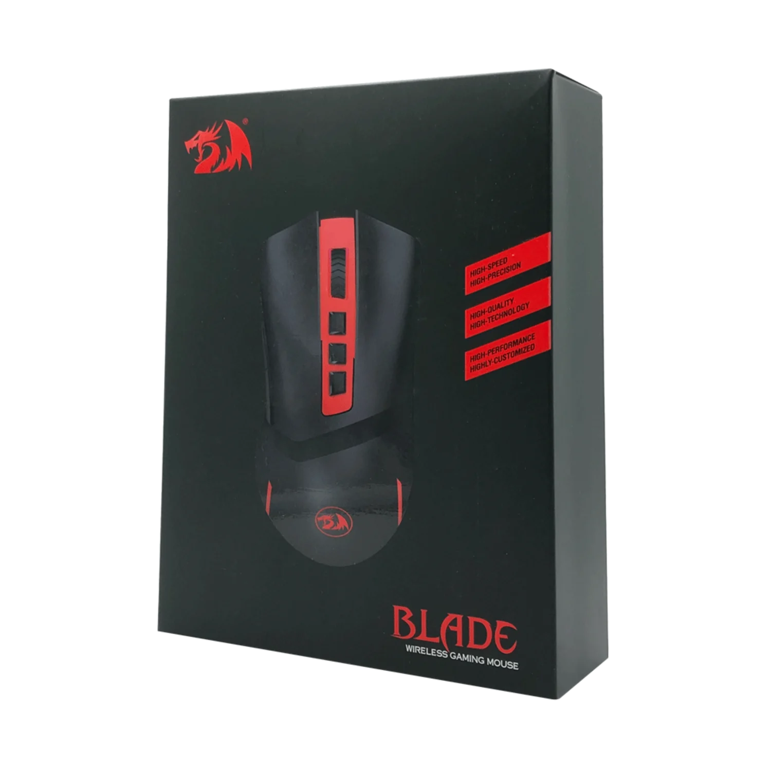Mouse Gamer Redragon Blade M692 / 4800 DPI - Preto
