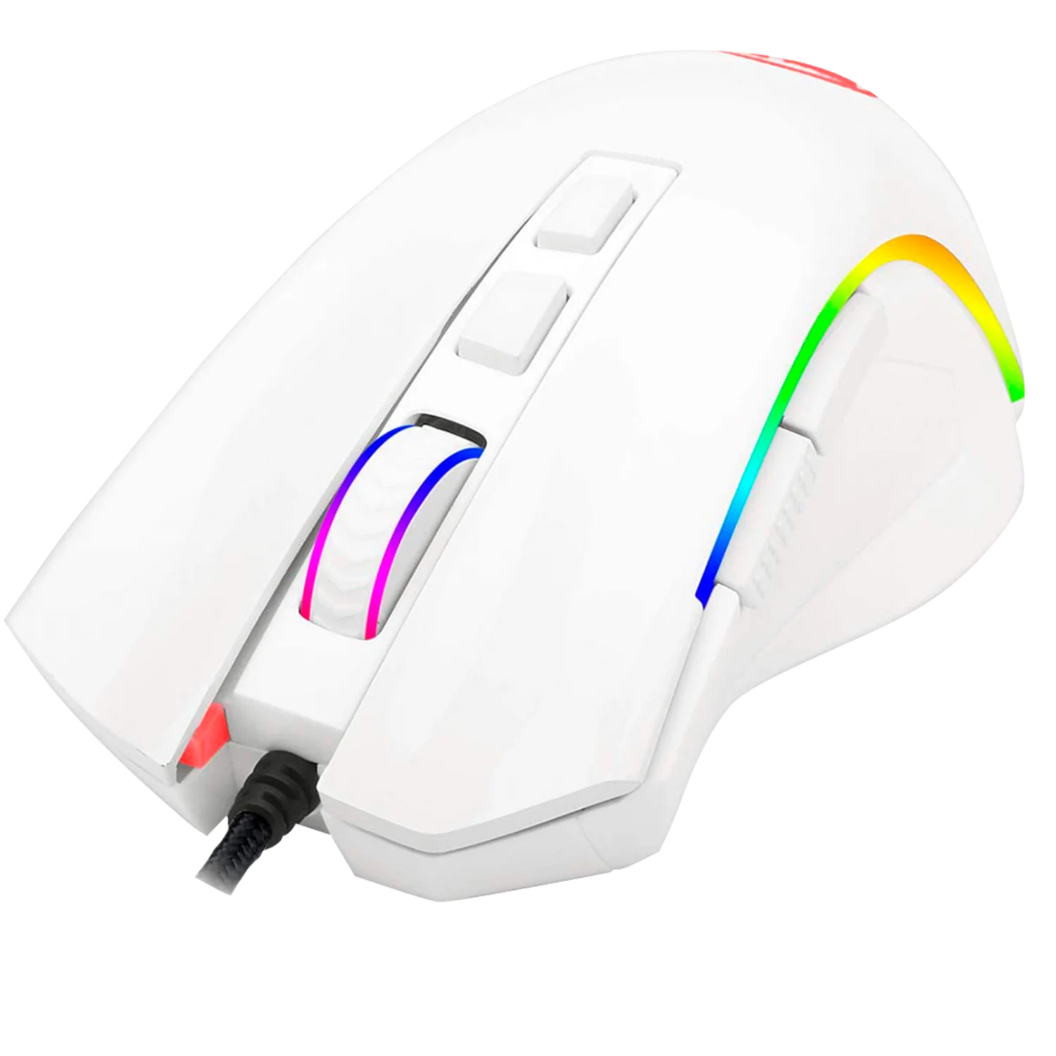 Mouse Gamer Redragon M607W Griffin RGB Gaming / 7200PI - Branco