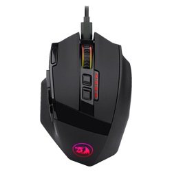 Mouse Gamer Redragon Sniper Pro M801P-RGB / Sem Fio / 16000 DPI - Preto