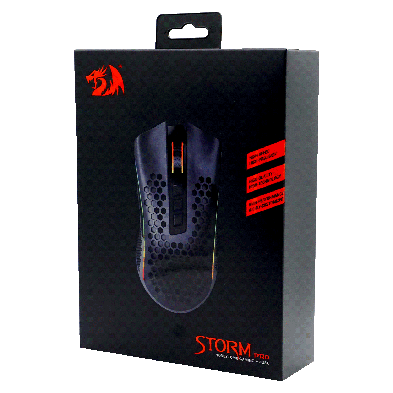 Mouse Gamer Redragon Storm Pro M808P-KS / 16000DPI (Wireless)