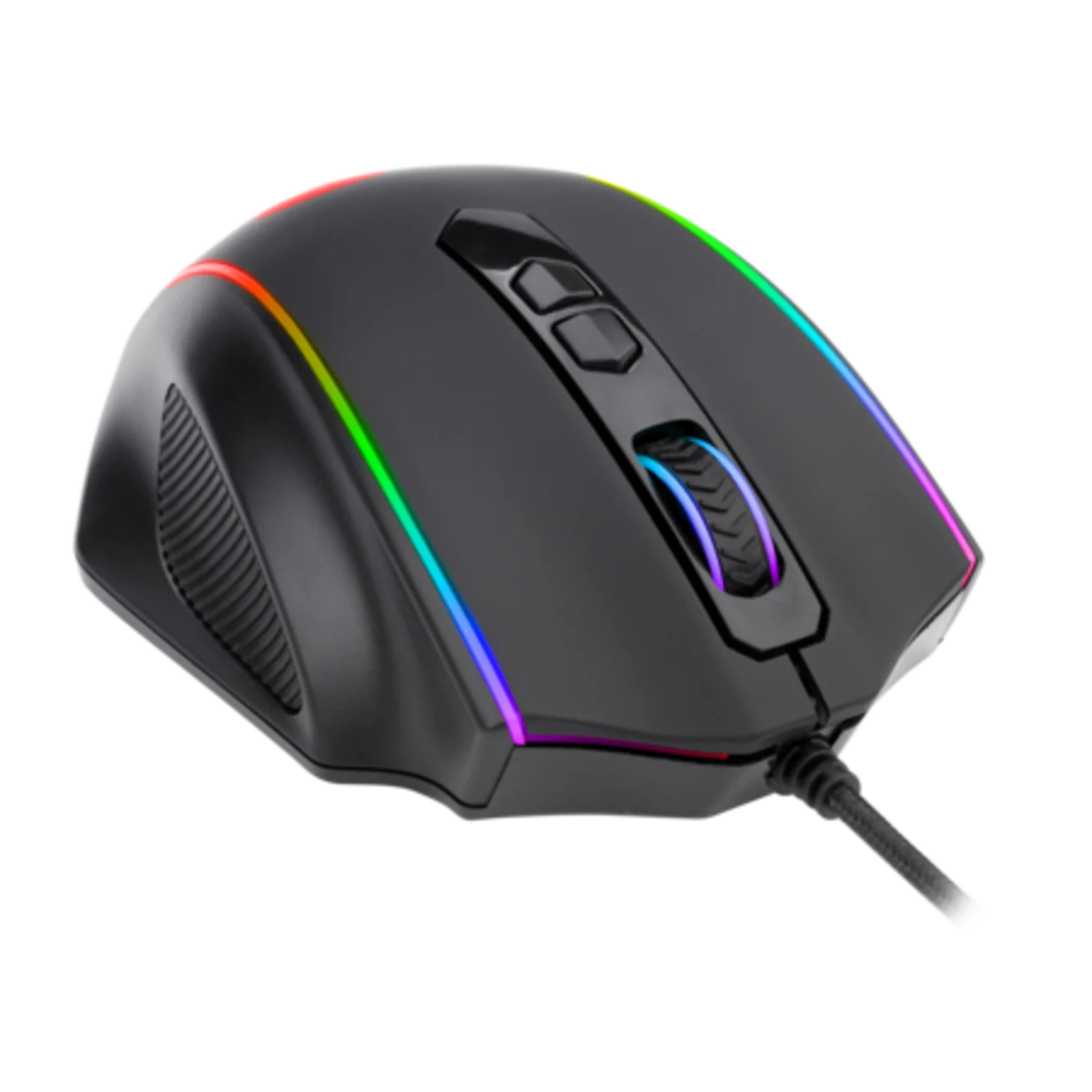 Mouse Gamer Redragon Vampire M720-RGB / 10000 DPI - Preto