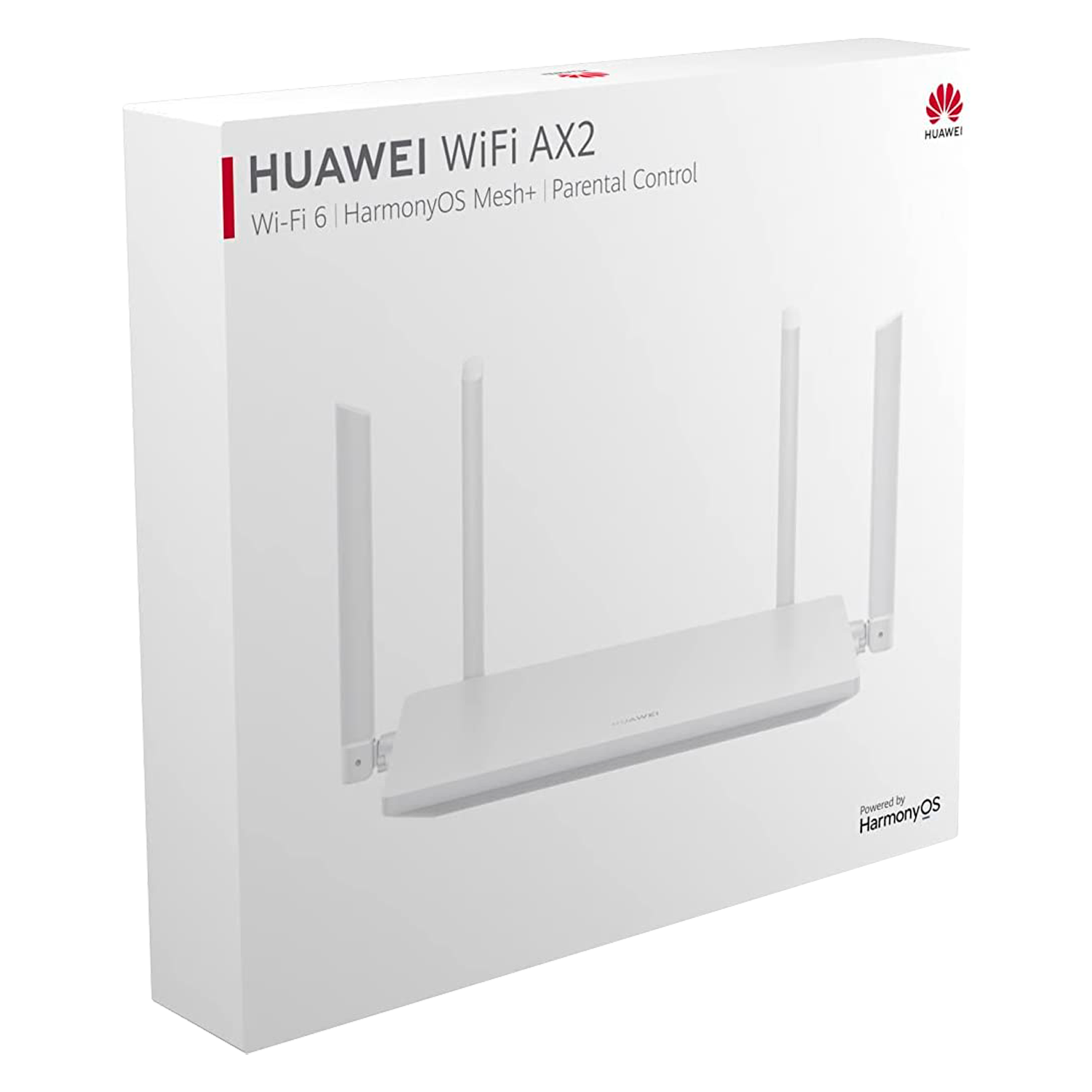 Roteador Huawei WS7001 AX2 WIFI 6 Plus 2.4GHZ / 1500MBPS - Branco