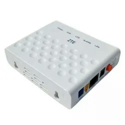Roteador ZTE Gpon Onu F643 / rede de fibra ótica - Branco