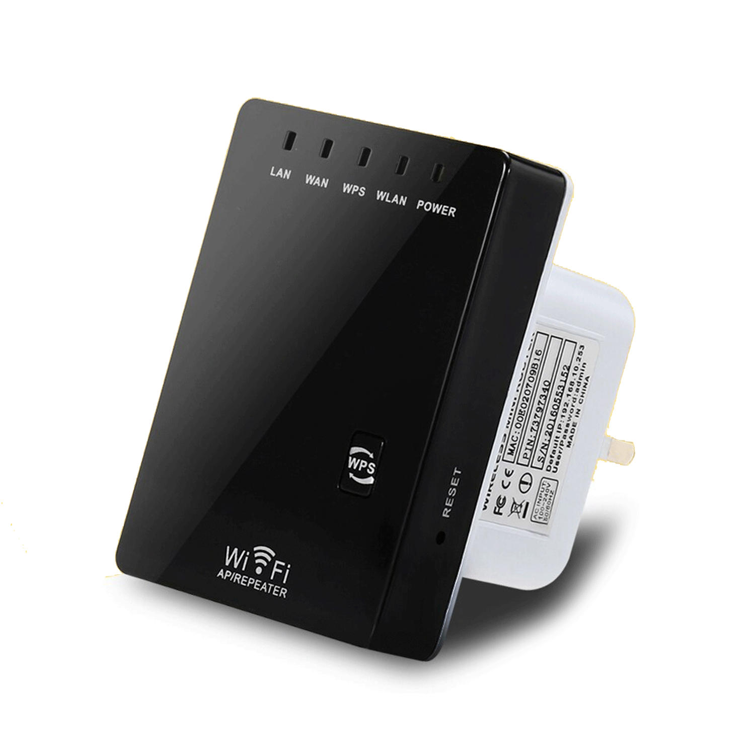 Router Wireless-N Mini Router WR02 2.4GHZ 300MBPS