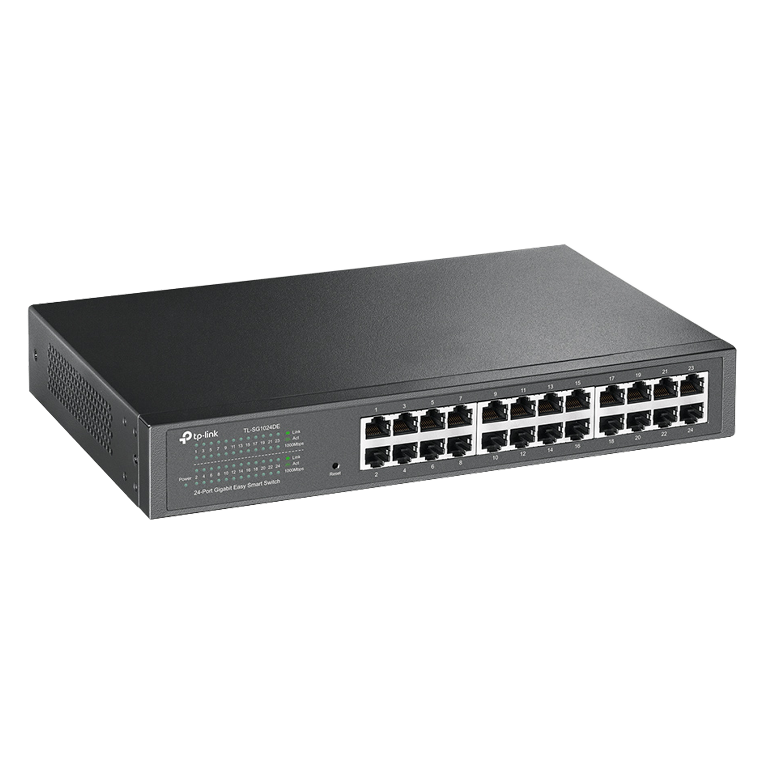 TP-Link HUB-Switch 24P TL-SG1024DE Gigabit Rackmount