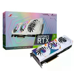 Placa de Vídeo Colorful RTX-3060 Igame Ultra Branco OC / 12GB