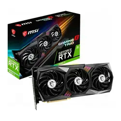 Placa de Video MSI GeForce RTX 3060 TI Gaming X Trio 8GB - (912-V390-053)