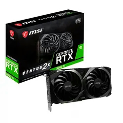 Placa de Video MSI GeForce RTX 3060 TI Ventus 2X OC 8GB (912-V390-009)