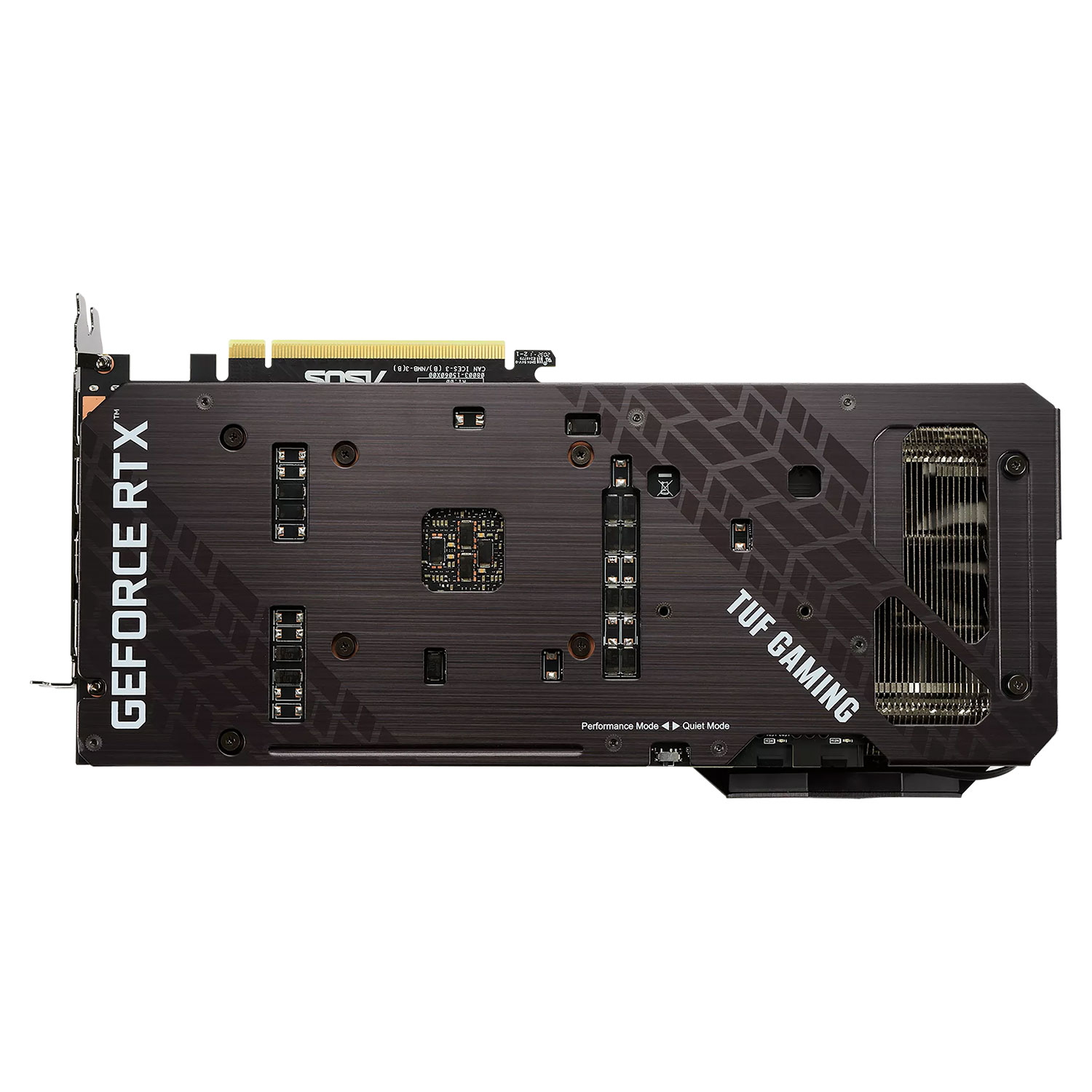 Placa de Vídeo Asus GeForce RTX 3070 8GB V2 Gaming LHR OC Edition - (TUF-RTX3070-O8G-V2-Gaming)
