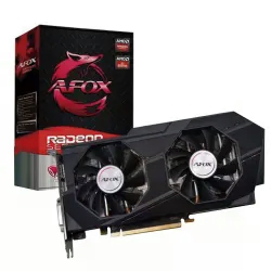 Placa de vídeo Afox Radeon RX-580 8GB - (AFRX580-8192D5H5)