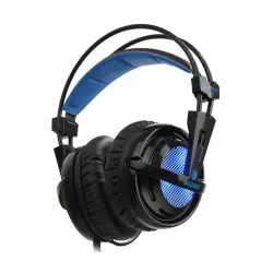 Headset Sades Locust Plus PC - preto (SA904)