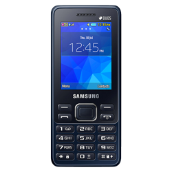 Celular Samsung B350E Dual SIM / Tela 2.4''- Preto