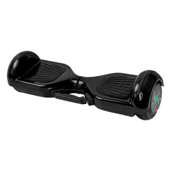 Scooter Elétrico Star Hoverboard 6.5 Bluetooth / LED / Bolsa - Preto