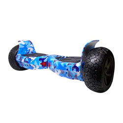 Scooter Elétrico Star Hoverboard 8.5'' / Off Road - Azul Camuflado