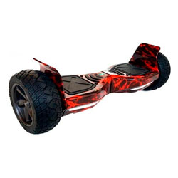 Scooter Elétrico Star Hoverboard 8.5'' / Off Road -Vermelho Fogo
