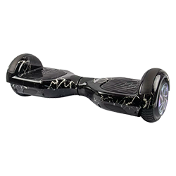 Scooter Fontaine 6.5" / Led / Bolsa / Bluetooth - Black Raio