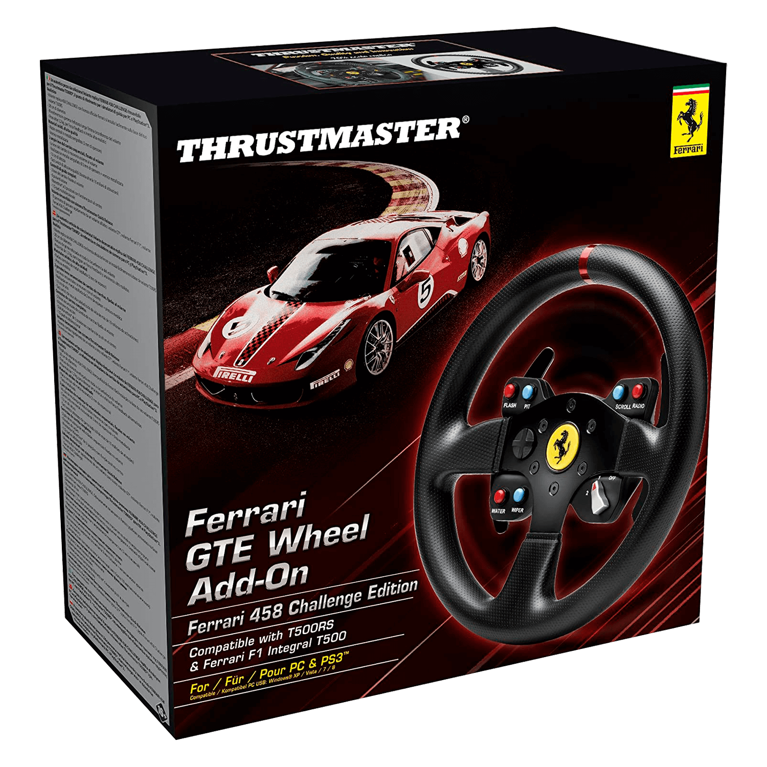 Volante Thrustmaster ADD-ON Ferrari GTE F458