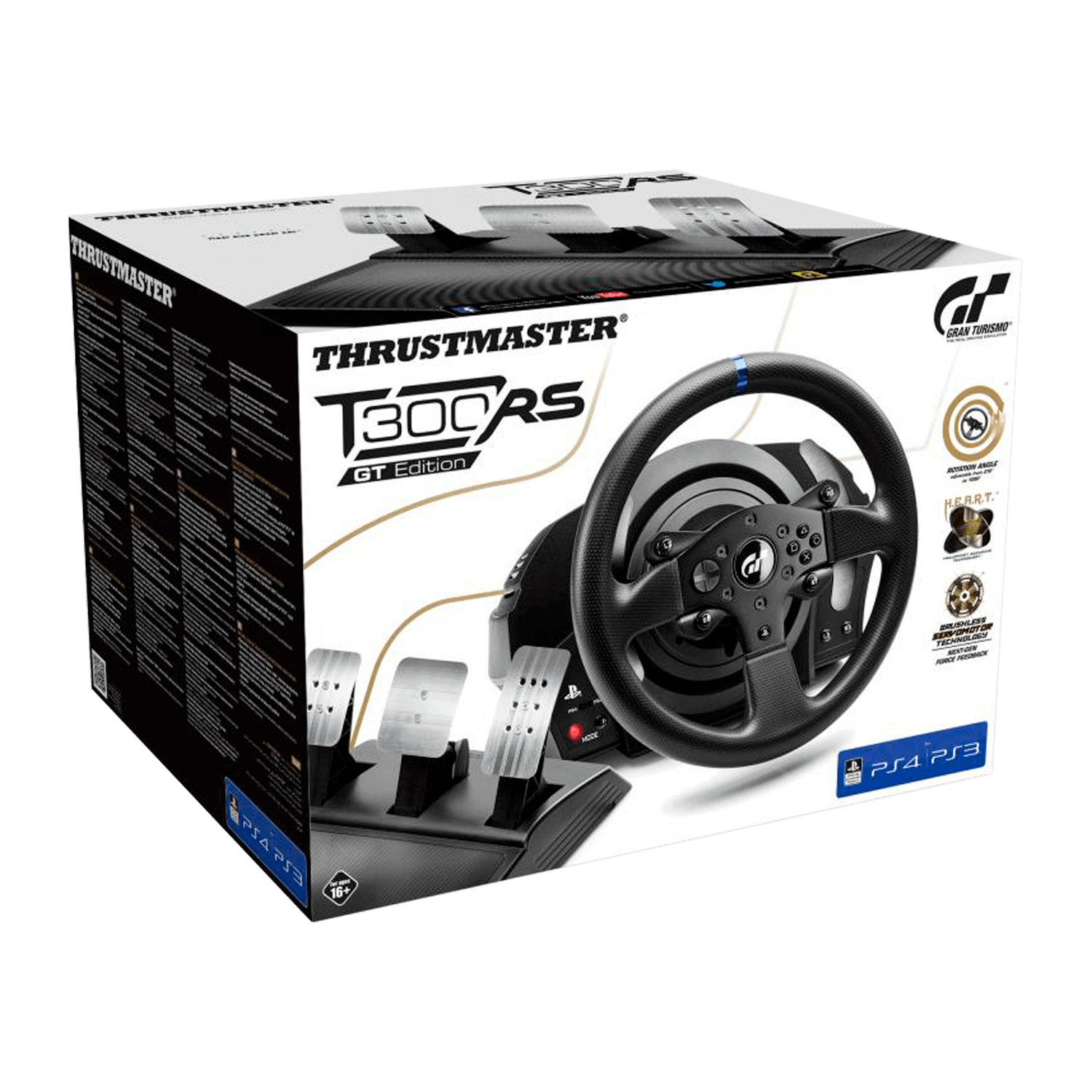 Volante Thrustmaster T300RS GT Edition / 110V