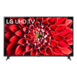 Smart TV LED LG UHD AI ThinQ 49" 49UN7100 4K / HDR - Preto