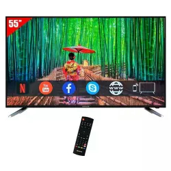 Smart TV Led 55 Aiwa AW55B4KFL Smart Ultra HD / HDMI / 4k / Conversor Digital