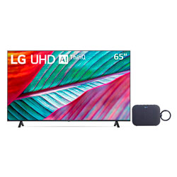 Smart TV LG 65UR8750 65" 4K Ultra HD Alexa + Speaker LG PM1 - Preto