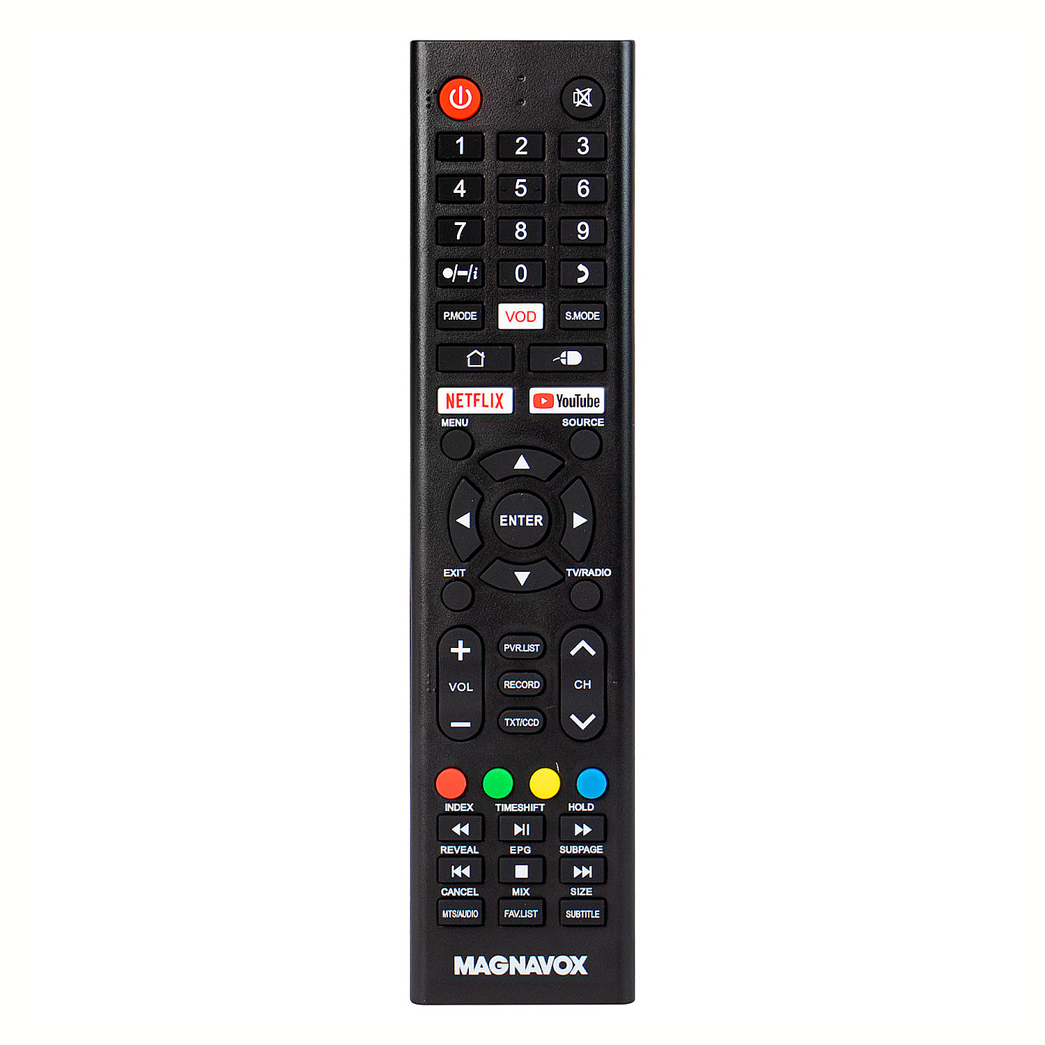 Smart TV Magnavox  43MEZ443/M1 43" Full HD Android WiFi - Preto