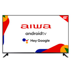 TV Aiwa AW43B4SMFL Smart Full HD / Tela 43" / Wifi / HDMI / Android
