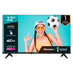 TV Hisense 32A4GSV Smart / LED / Tela 32" / HD / HDMI / USB / Wifi