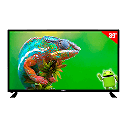 TV LED 39 Coby CY3359-39SMS-BR Smart/ HD/ HDMI/ USB
