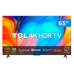 TV LED TCL 65P635 65" 4K Ultra HD / Smart / HDMI / USB / Wifi / HDR10