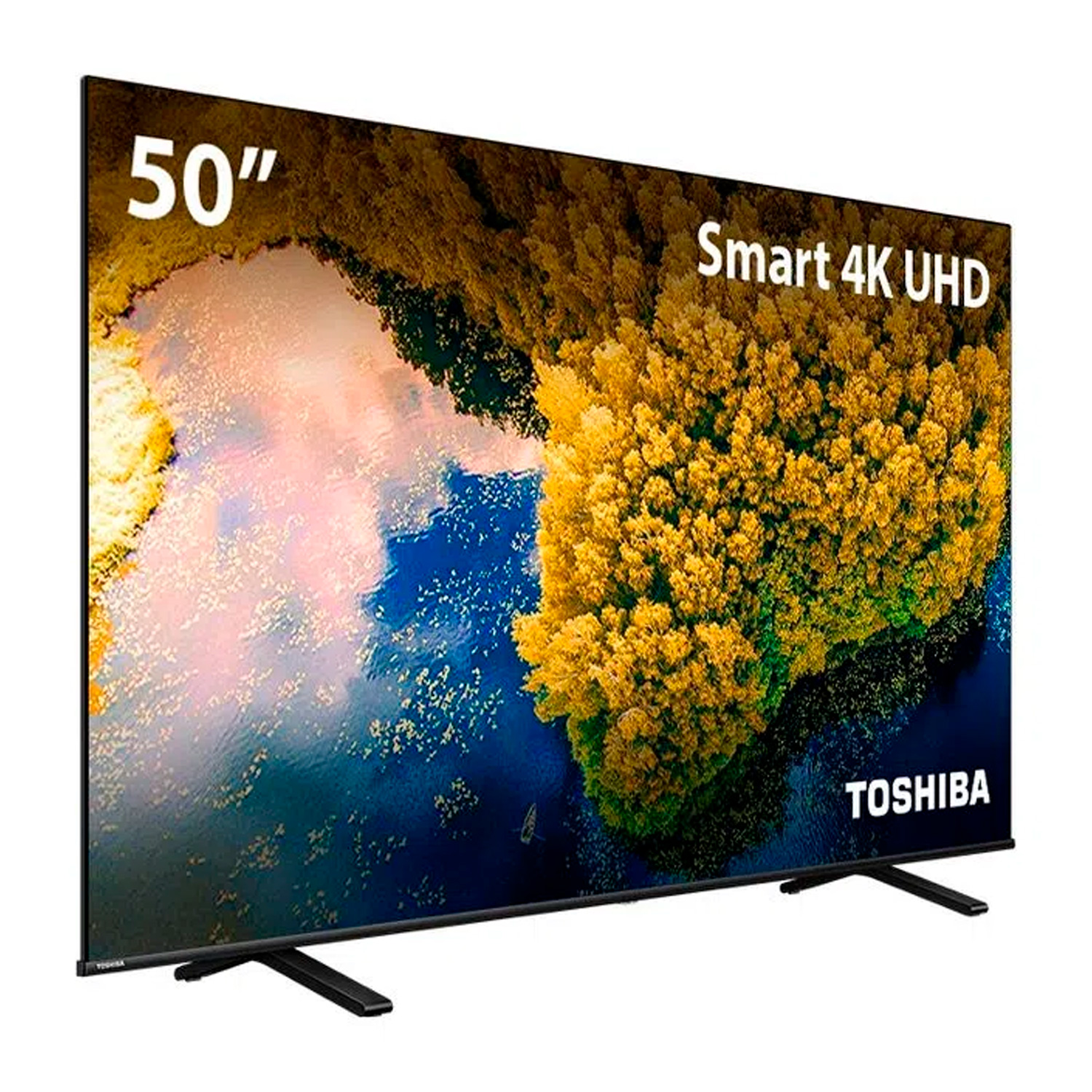 TV LED Toshiba 50C350LS 50" Smart / HD / HDMI / USB / Bivolt