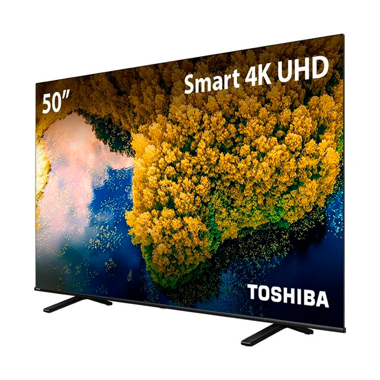 TV LED Toshiba 50C350LS 50" Smart / HD / HDMI / USB / Bivolt