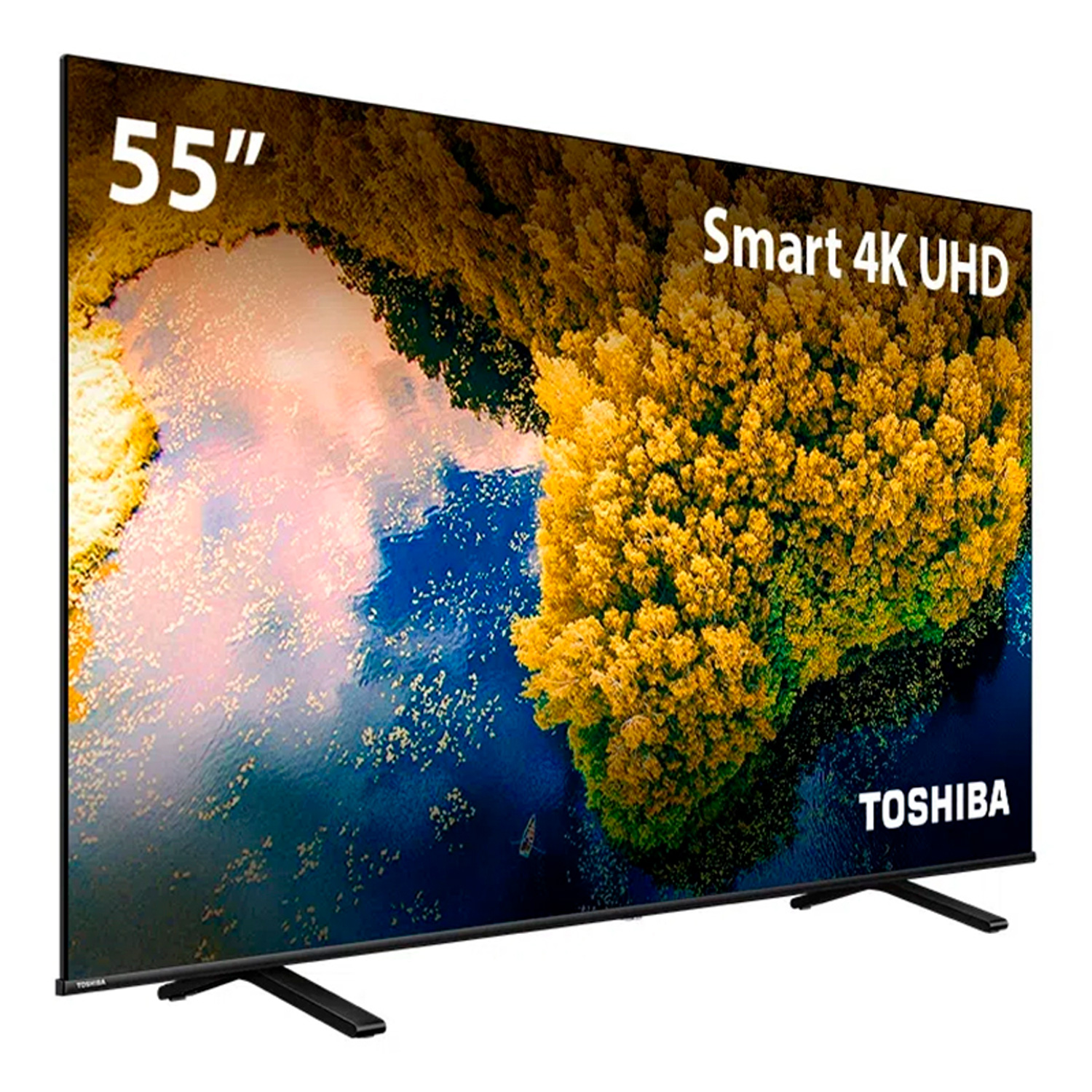 TV LED Toshiba 55" 55C350LS Smart 4K / Ultra HD / HDMI / USB / Bivolt