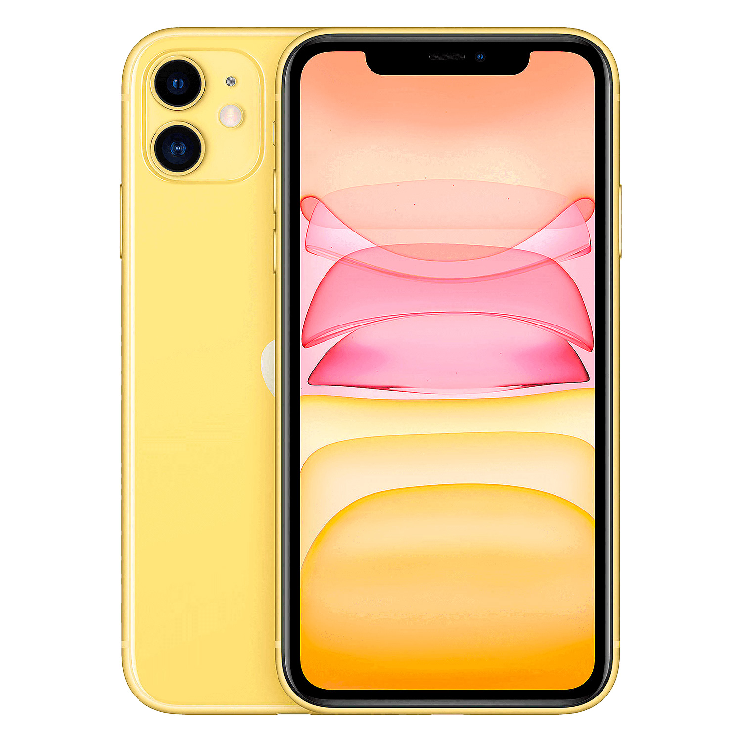 Apple iPhone 11 *Swap A* A2111 4G LTE 128GB 4GB RAM Tela 6.1" - Amarelo
