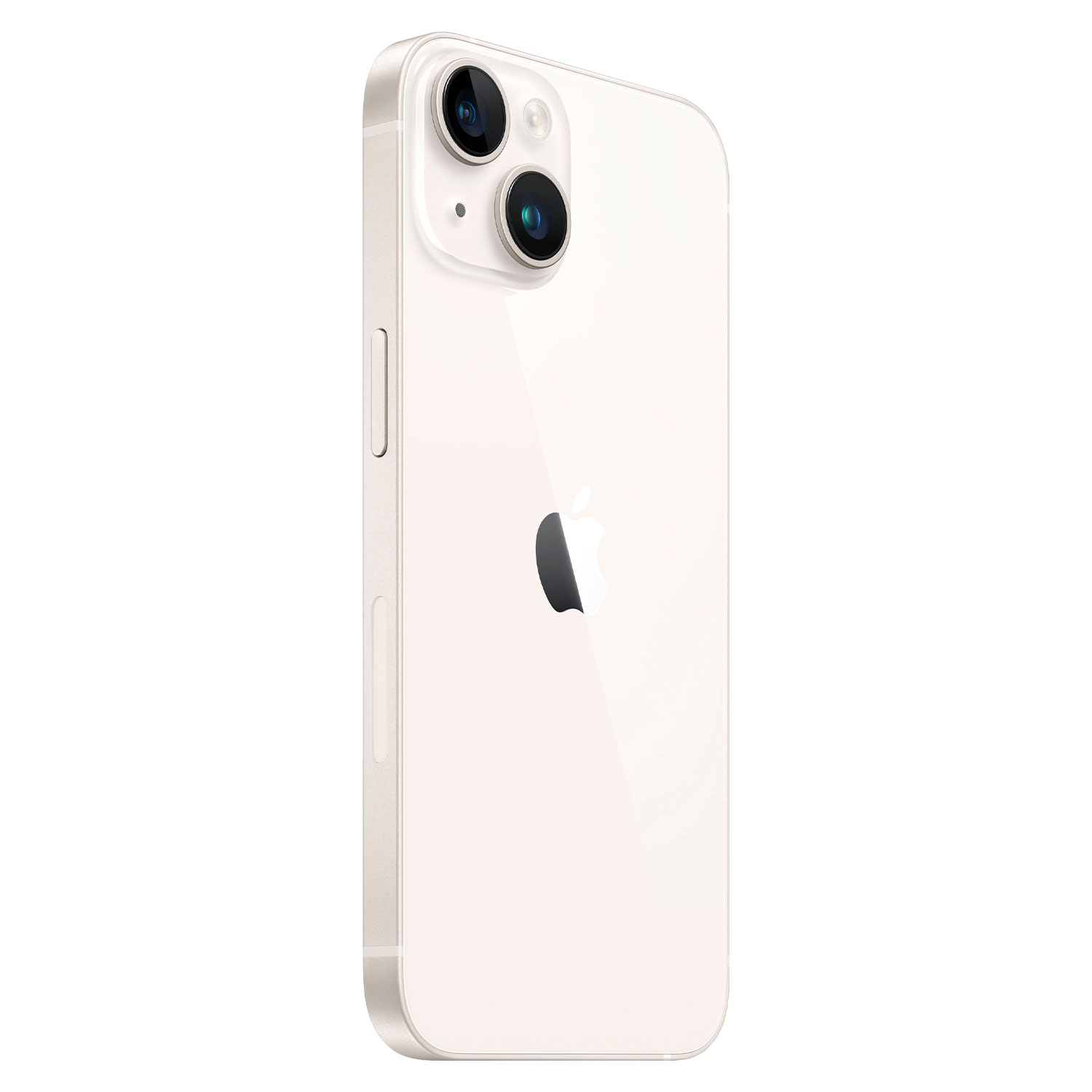 Apple iPhone 14 A2649 LL 128GB eSIM Tela 6.1" - Branco (Caixa Danificada) (Deslacrado)