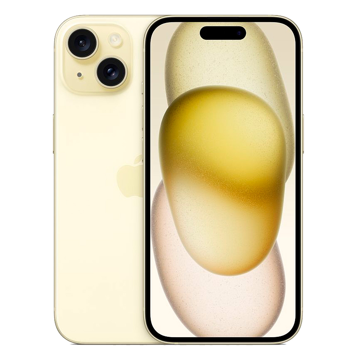 Apple iPhone 15 A2846 LL/A 128GB eSIM Tela 6.1" - Amarelo