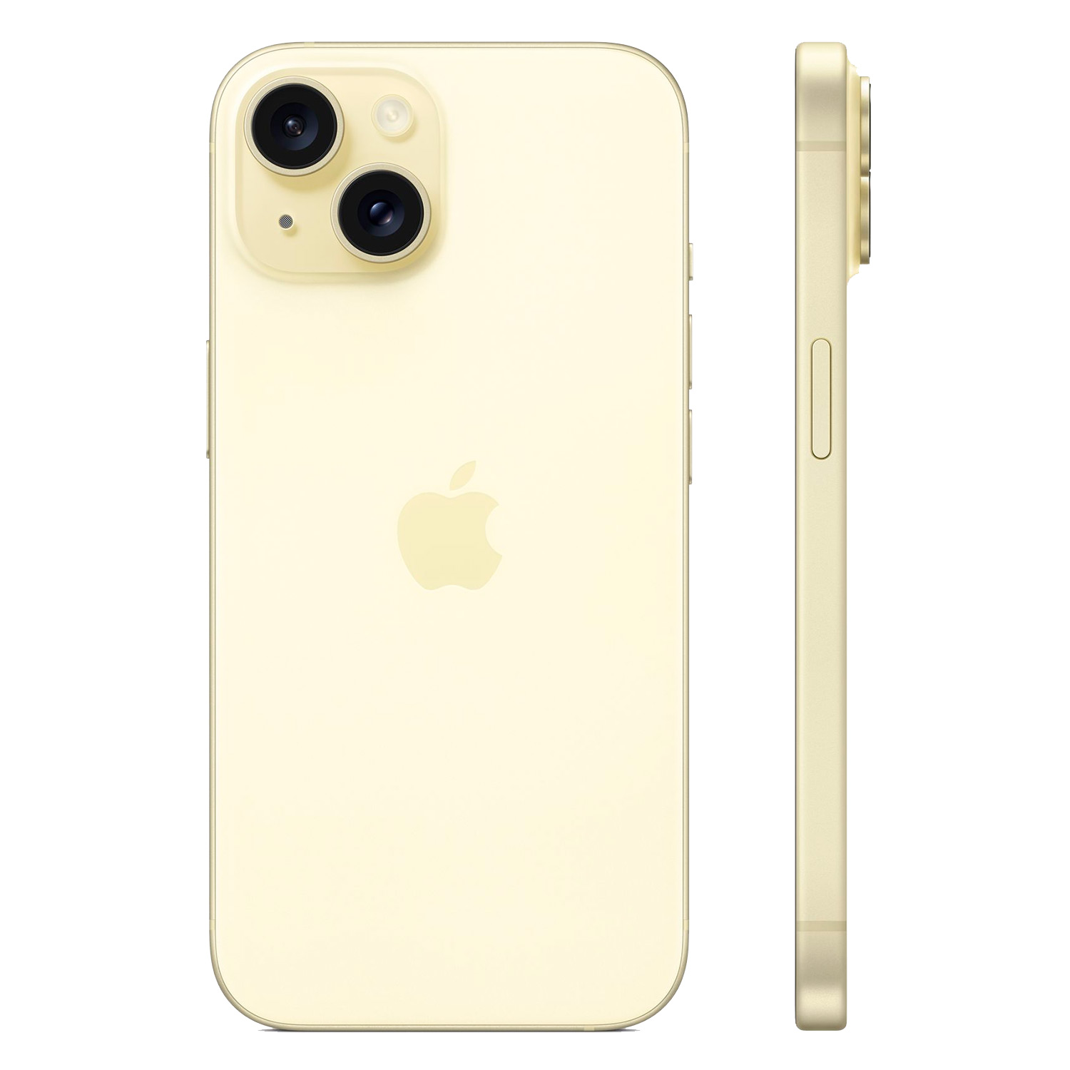 Apple iPhone 15 A2846 LL/A 128GB eSIM Tela 6.1" - Amarelo