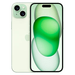 Apple iPhone 15 A3090 HN/A 128GB 6GB RAM Tela 6.1" - Verde (Caixa Danificada)
