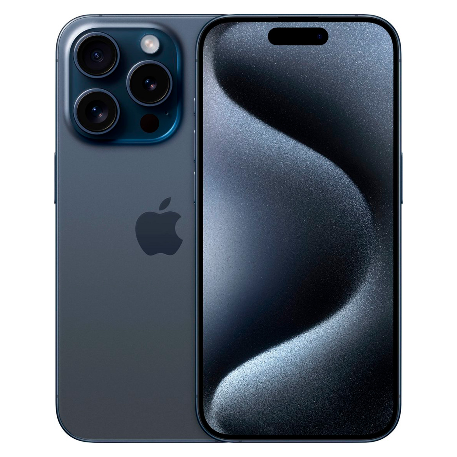 Apple iPhone 15 Pro A2848 LL/A 128GB eSIM Tela 6.1" - Azul Titânio (Caixa Danificada)
